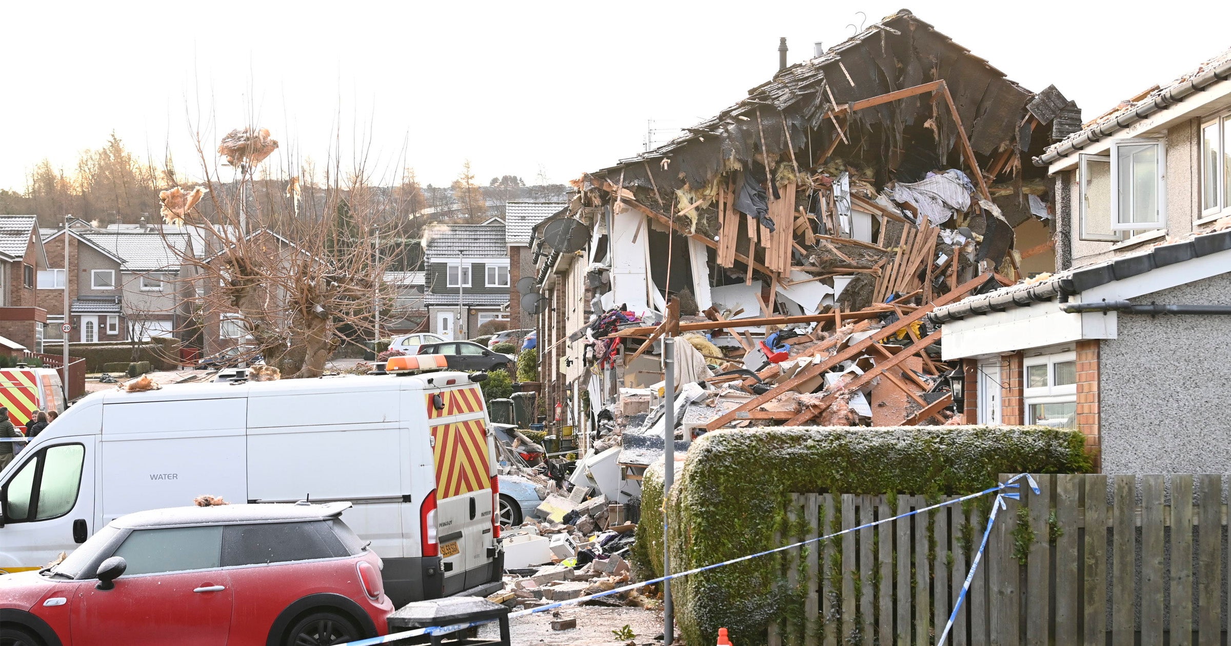 Pensioner, 84, Dies After Main Explosion Destroys Dwelling In Edinburgh